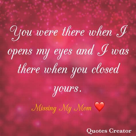 Miss My Mom Quotes Mom In Heaven Quotes Mum Quotes Mom Poems Grief