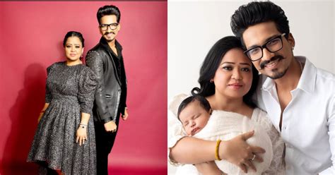 Bharti Singh And Haarsh Limbachiyaas Romantic Pictures Times Of India