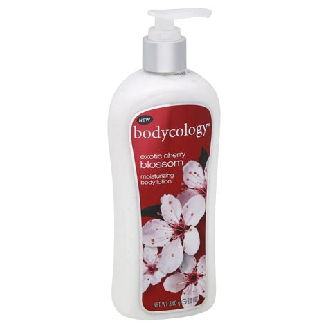 Bodycology Cherry Blossom Moisturizing Body Lotion 12 Oz