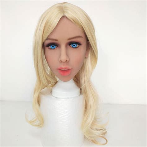 Love Doll Head Réaliste Tpe Sex Doll Head Oral Sex Head Toy For Men