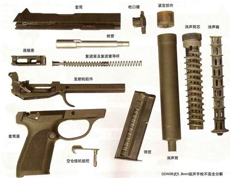 Type 06 Qsw 06 Suppressed Modern Firearms Guns Pistol Modern