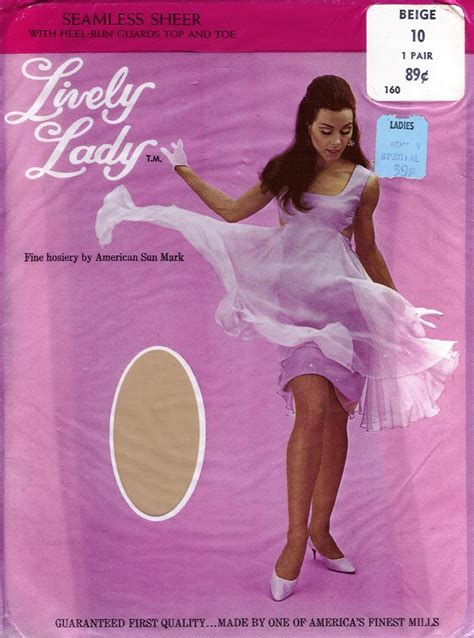 lively lady vintage us nylon stockings nylons sz 10 long legsware shop