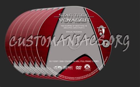 Dvd Covers And Labels By Customaniacs View Single Post Star Trek