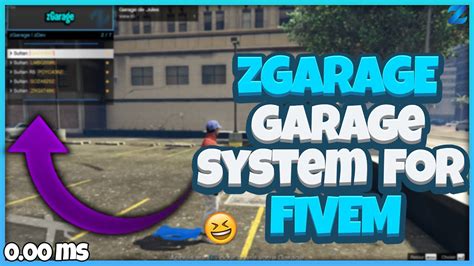 Paid Zgarage Rageui V2 Exclusive Garage System For Fivem 000ms