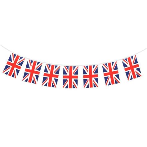 Bandera De La Unión Banderín De Jack Decoraciones Banderín Británico
