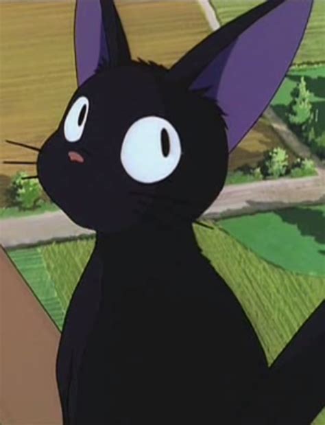Jiji Is Kikis Pet Cat And Her Closest Companion In Kikis Delivery