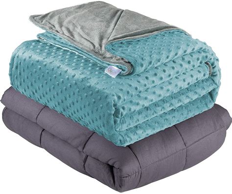 Quility Premium Cotton 48 By 72 In For Twin Size Bed 15 Lbs Adult
