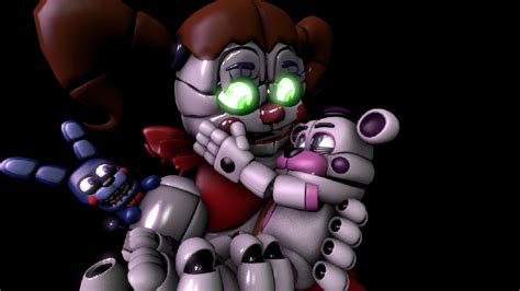 Baby And Adv Funtime Freddy By Chicafreddy32 On Deviantart