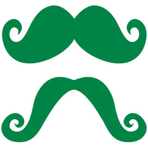 Moustaches Green