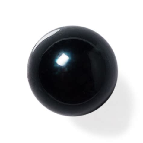 12 Drilled Black Cultured Pearl