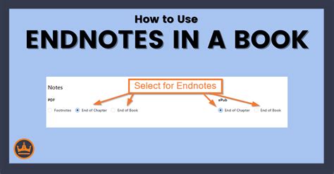 How To Use Endnotes In Books The Ultimate Guide