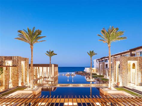 Amirandes Grecotel Exclusive Resort In Heraklion Crete Greece Book