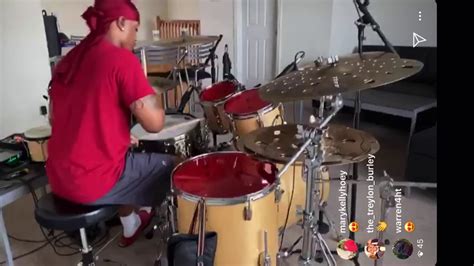 Thats My Dawg By Lil Baby Drum Cover Shawn Brown Youtube