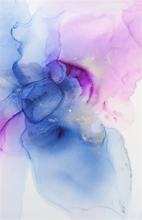 Fondo De Pantalla De Fondo Púrpura De Color Azul Oscuro Arte Moderno