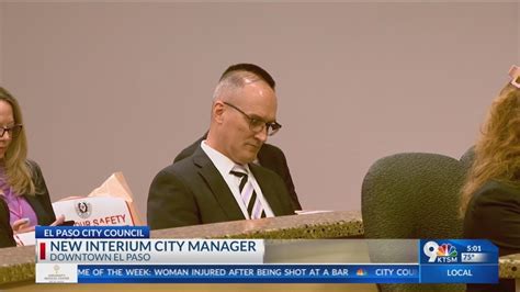 City Council Appoints Interim City Manager In 7 1 Vote Youtube