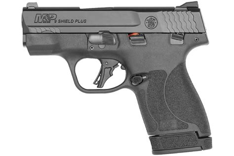 Smith And Wesson Mandp9 Shield Plus 9mm Micro Compact Pistol With Thumb