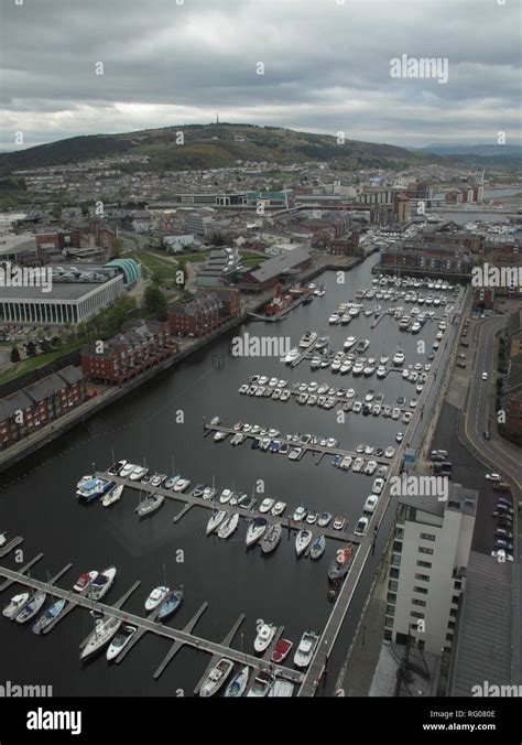 Swansea Wales Aerial Hi Res Stock Photography And Images Alamy