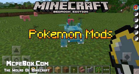 The Best Pokemon Mods For Minecraft Pe Bedrock Edition