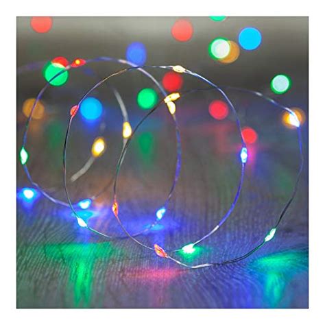 Sanniu Led Fairy Lights Mini Battery Powered Copper Wire Starry Fairy Lights Battery Operated