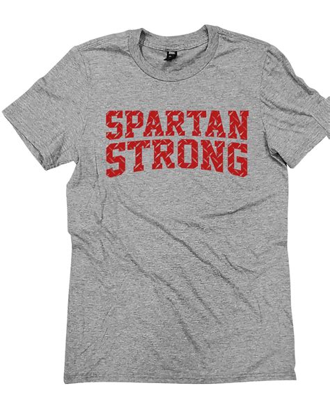 Spartan Strong Tee Camp Olympia