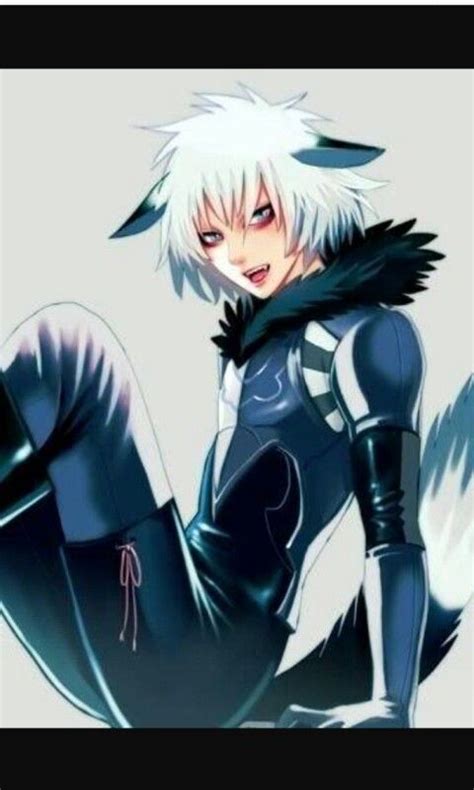Alpha Anime Wolf Male Otro Wallpaper