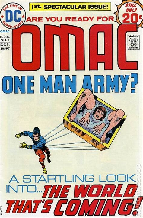 Omac 1974 1st Series Comic Books