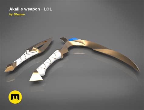 Akalis Weapon 3demon 3d Print Models Download