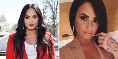 Best Celebrity Hairstyles Demi Lovato Haircut