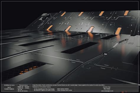 Sci Fi Floor Panels — Vitaly Bulgarov