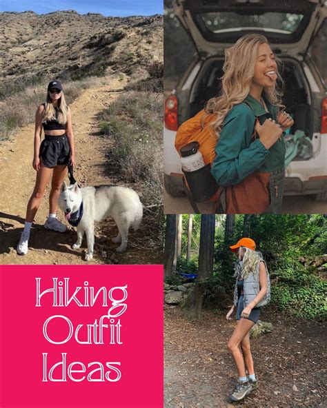 37 Cute Hiking Outfits For Your Outdoors Adventures Ljanestyle