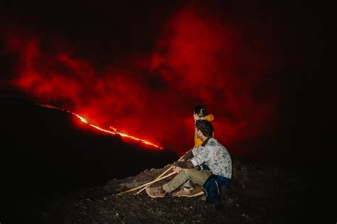 Lava Tents And Marshmallows On The Pacaya Volcano The Orange Backpack
