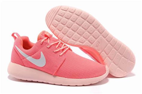 Pink Nike Running Shoes