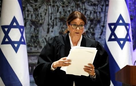 israel s supreme court justice expresses dim view of new justice minister i24news