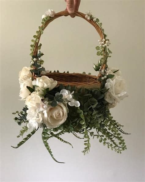 10 Flower Girl Basket Ideas As Cute As The Flower Girls