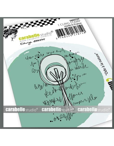 Carabelle Studio Edwige Verriere Ode À La Nature Mini Cling Stamp