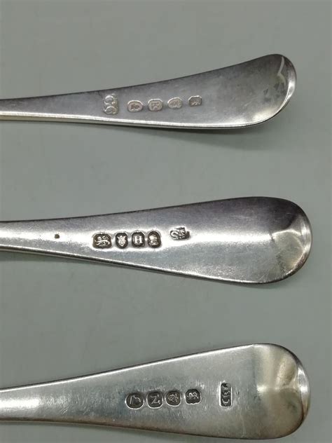 3 X Silver Hallmarked Spoons 150 Grams