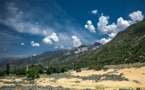 Fotos Gratis Paisaje Naturaleza Desierto Nube Cielo Prado