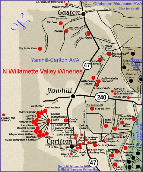 Map Of Yamhill County Oregon San Antonio Topographic Map