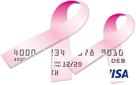Pink Breast Cancer Credit Card : Breast Cancer Credit ...