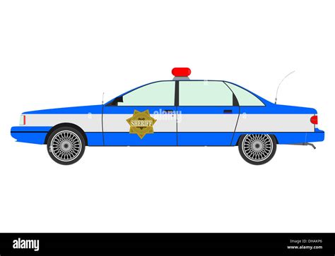 New York City Police Car Cut Out Stock Images And Pictures Alamy
