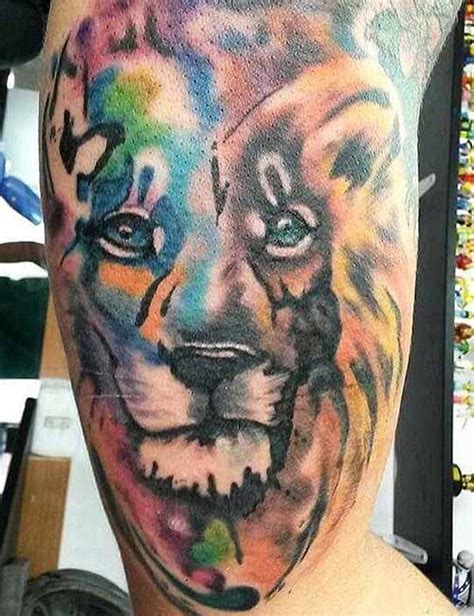 33 Majestic And Powerful Lion Tattoo Designs