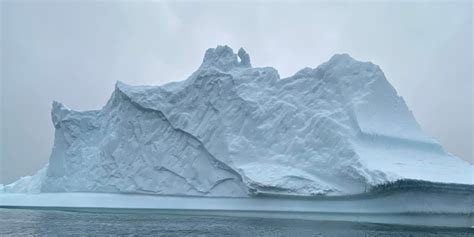 Numerous Icebergs Headed For East Coast Of Island VOCM
