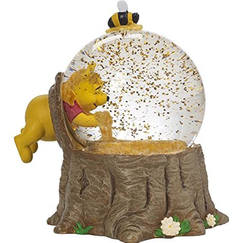 Disney Winnie The Pooh Musical Snow Globe For Sale Picclick Uk