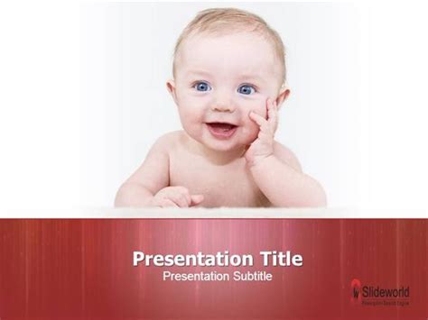 Baby Powerpoint Template
