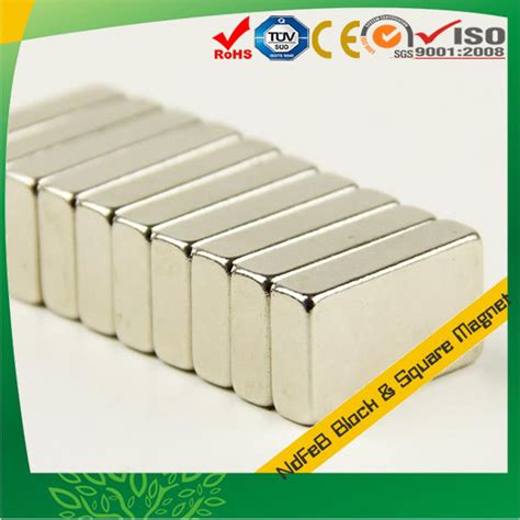 N52 Block Magnet Neodymium Neodymium Magnet
