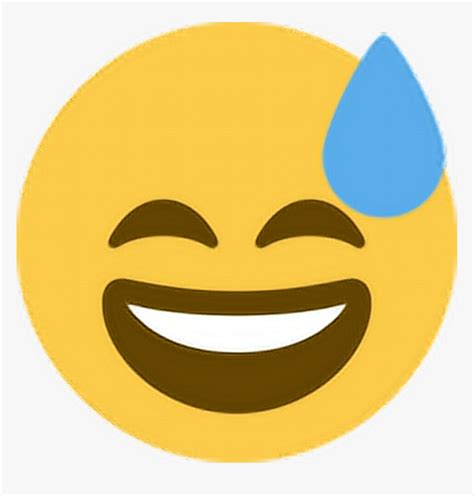 Sweating Emoticon Emoticon Excited Emoji Funny Emoji Images And
