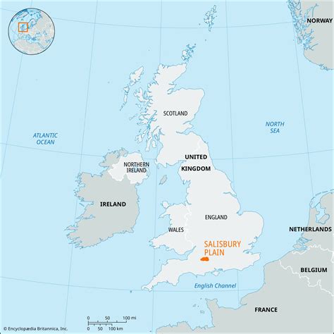 Salisbury Plain England Map And History Britannica