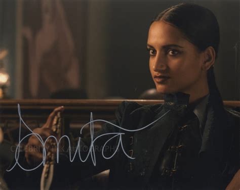 Amita Suman As Inej Ghafa Shadow And Bone Celebrity Ink Autographs