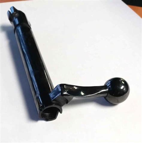 Spanish Mauser Rifle Part Bolt Handle Bent For Scope Blue Finish