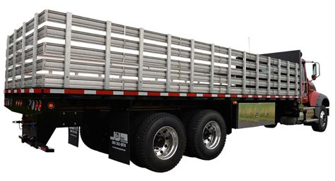 Flat Beds Jandj Custom Trucks Equipment And Accessories